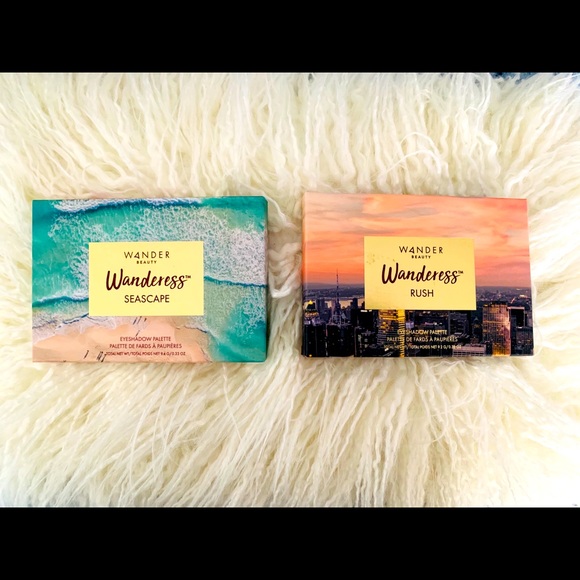 Wander Beauty eyeshadow palette bundle - Picture 1 of 5